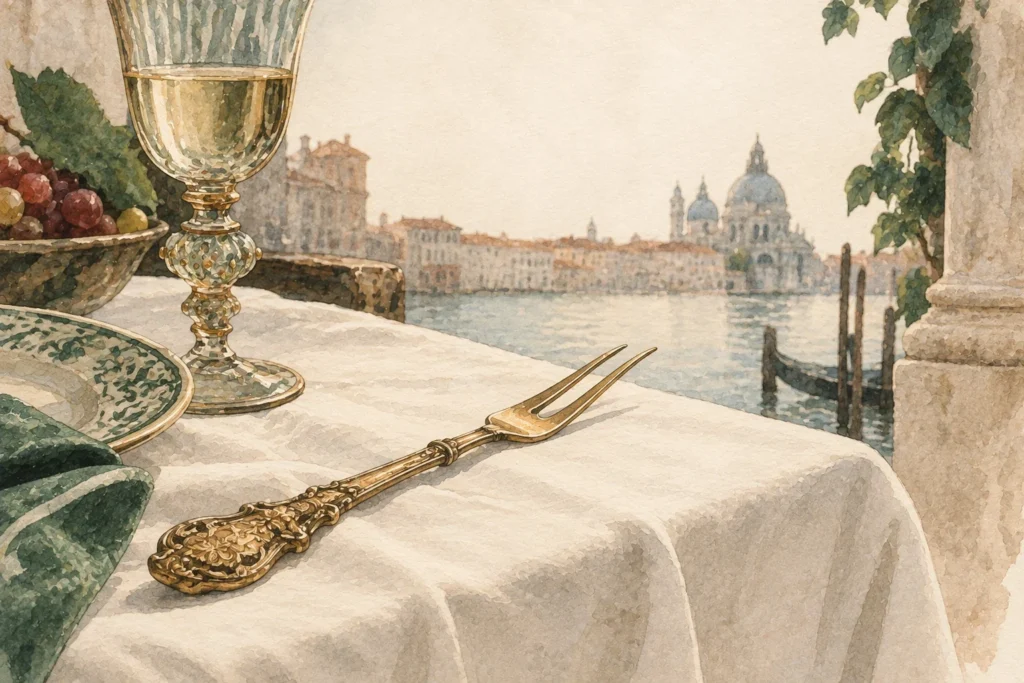 Who Invented the Fork?