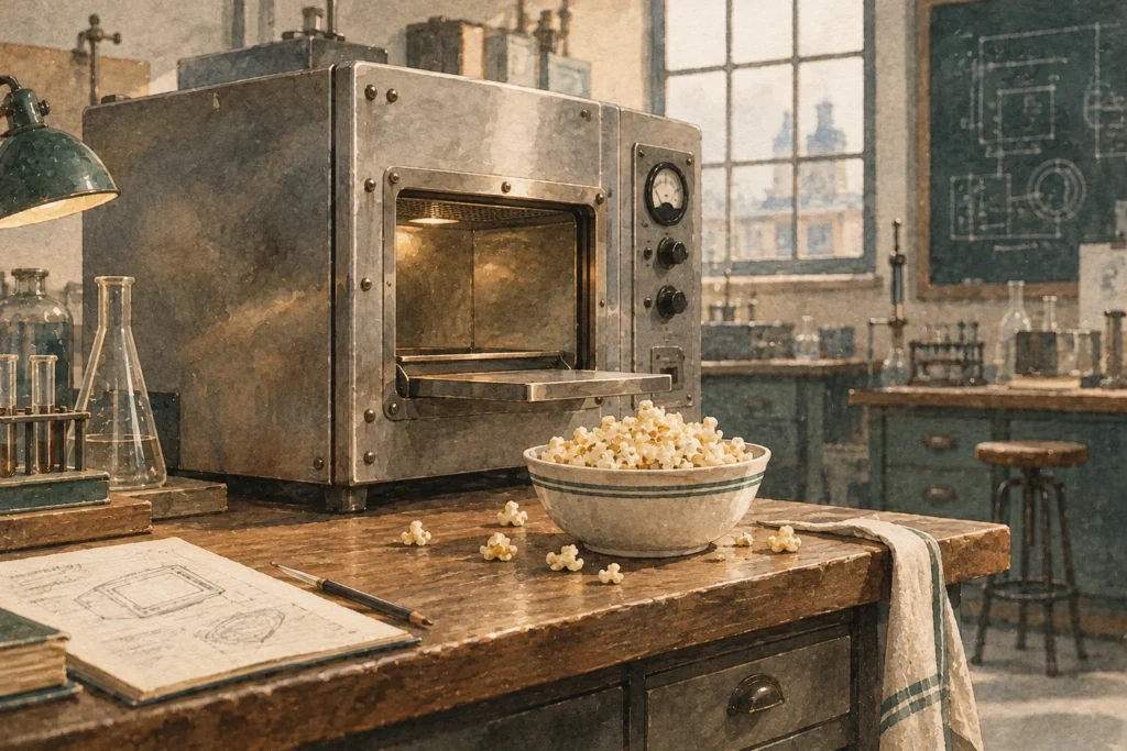 Who Invented the Microwave?