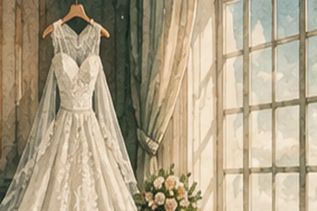 Why Do Brides Wear White?