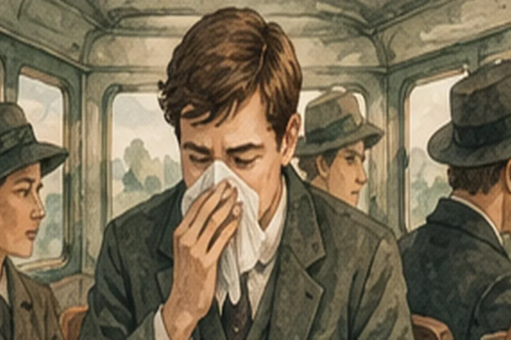 Why Do We Say “Bless You” When Someone Sneezes?